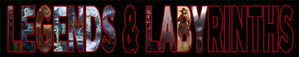 Legends & Labyrinths - Art Logo