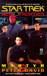 Star Trek: New Frontier - Martyr