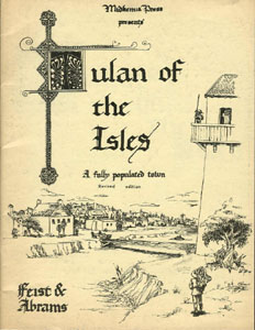 Tulan of the Isles - Raymond E. Feist and Stephen Abrams (1981)