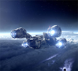 Prometheus - Ship