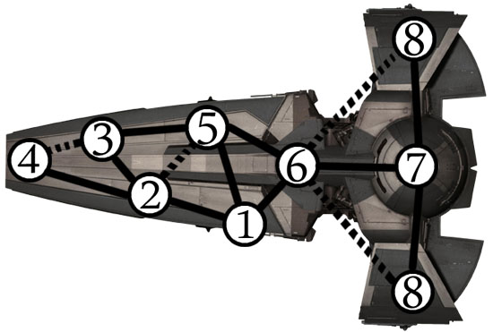 Sith Infiltrator With Secret Paths