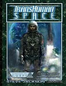 Transhuman Space - Steve Jackson Games
