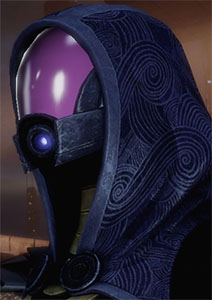 Tali - Mass Effect