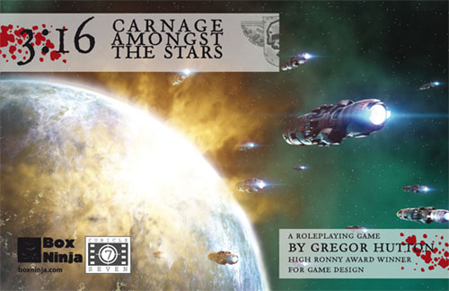 3:16 Carnage Amongst the Stars - Gregory Hutton