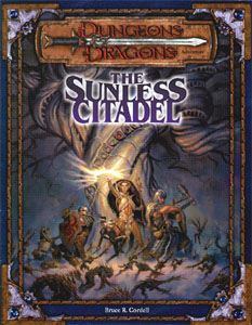 The Sunless Citadel - Bruce Cordell