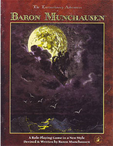 The Extraordinary Adventures of Baron Munchausen - Hogshead Publishing