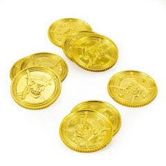 Gold Coins for Bribing