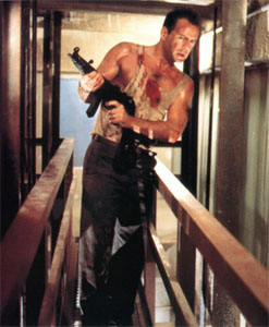 Die Hard - Bruce Willis