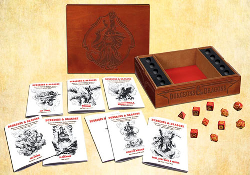 Original Edition Premium Reprint of the 1974 D&D White Box - Wizards of the Coast