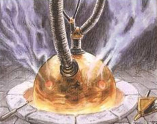 Magic the Gathering - Urza's Power Plant