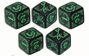 Arkham Horror Dice