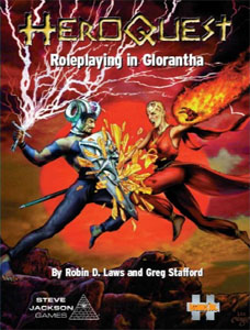 HeroQuest: Roleplaying in Glorantha - Robin D. Laws and Greg Stafford