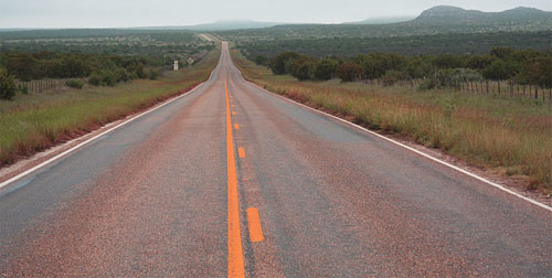 Texas State Highway 222 - Leaflet (CC License at Link)