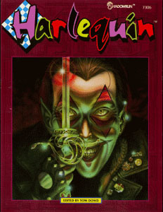 Shadowrun: Harlequin