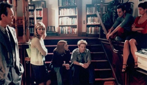Buffy the Vampire Slayer - In the Library