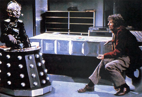 Genesis of the Daleks - Davros and the Doctor