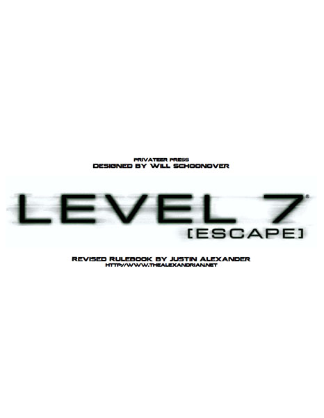 Level 7 - Revised Rulebook