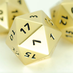 Golden Dice - Dice Palace