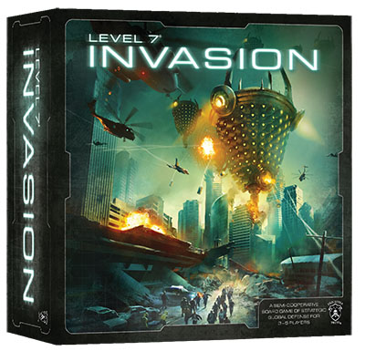 Level 7: Invasion - Privateer Press