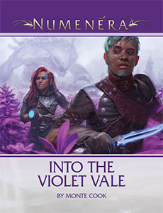 Numenera: Into the Violet Vale - Monte Cook