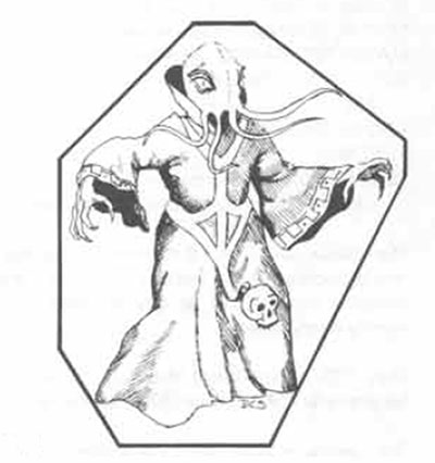 Mind Flayer - Monster Manual (1977)