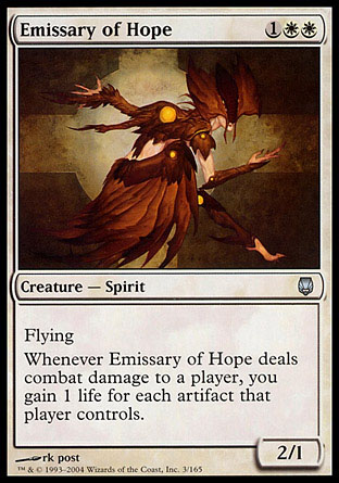 Emissary of Hope - Magic the Gathering