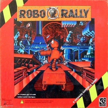 RoboRally - 1st Edition