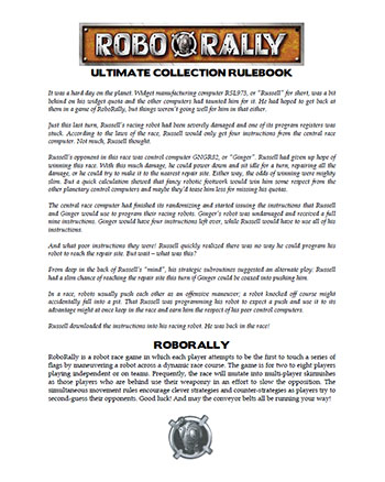 RoboRally - Ultimate Collection Rulebook