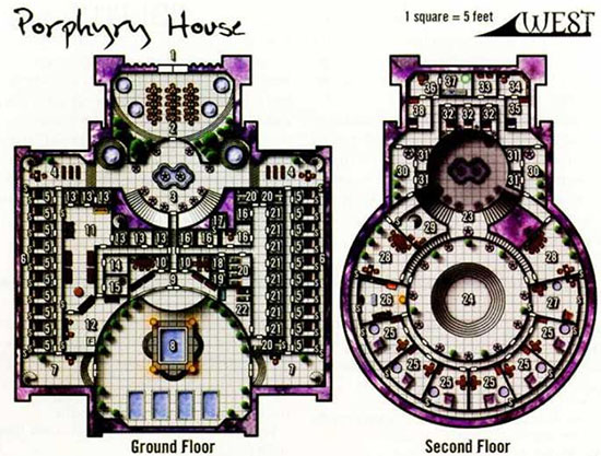 Porphyry House - Dungeon Magazine