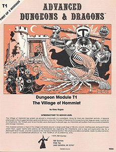 T1 The Village of Hommlet - Gary Gygax