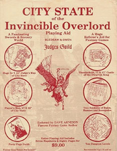 City State of the Invincible Overlord