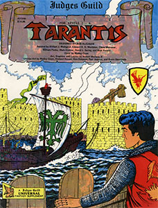 City-State of Tarantis - Judges Guild