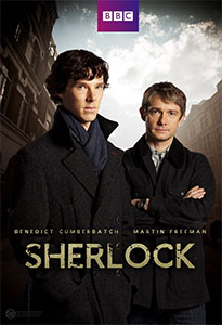 Sherlock - Benedict Cumberbatch and Martin Freeman