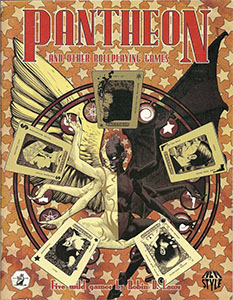 Pantheon - Robin D. Laws - Hogshead Games