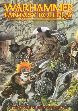 Warhammer Fantasy Roleplay - Hogshead Publishing