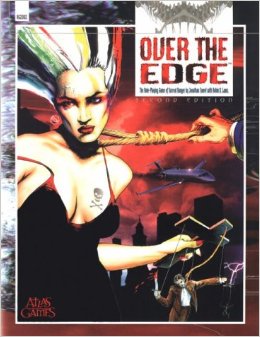 Over the Edge - Jonathan Tweet - Atlas Games