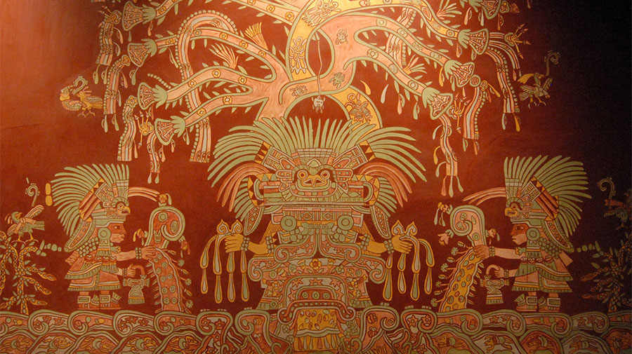Eternal Lies - Mexico City - Aztec Mural