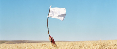 White Flag of Surrender