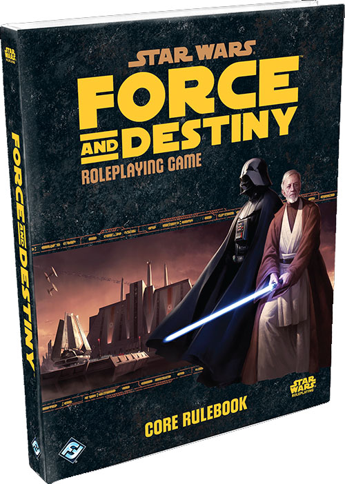 Star Wars Force And Destiny Role Playing Game Beta Sourcebook Fantasy  Flight RPG