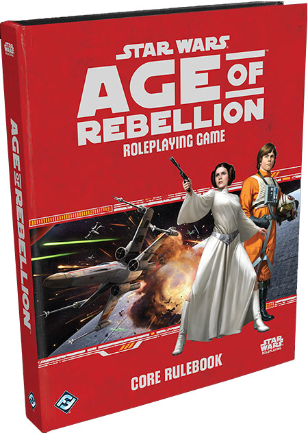 Star Wars: Age of Rebellion - Fantasy Flight Games