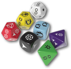 Star Wars RPG - Dice Pool