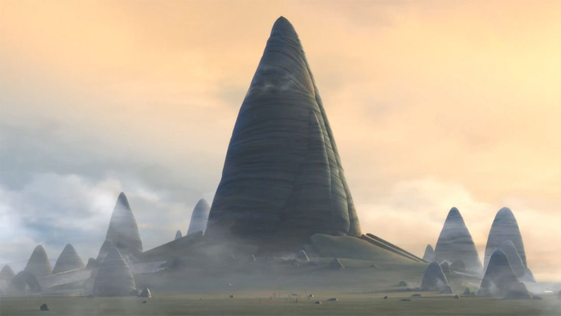 Star Wars: Red Peace - Jedi Temple on Lothal