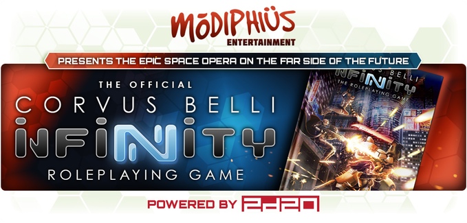 Corvus Belli's Infinity the Roleplaying Game