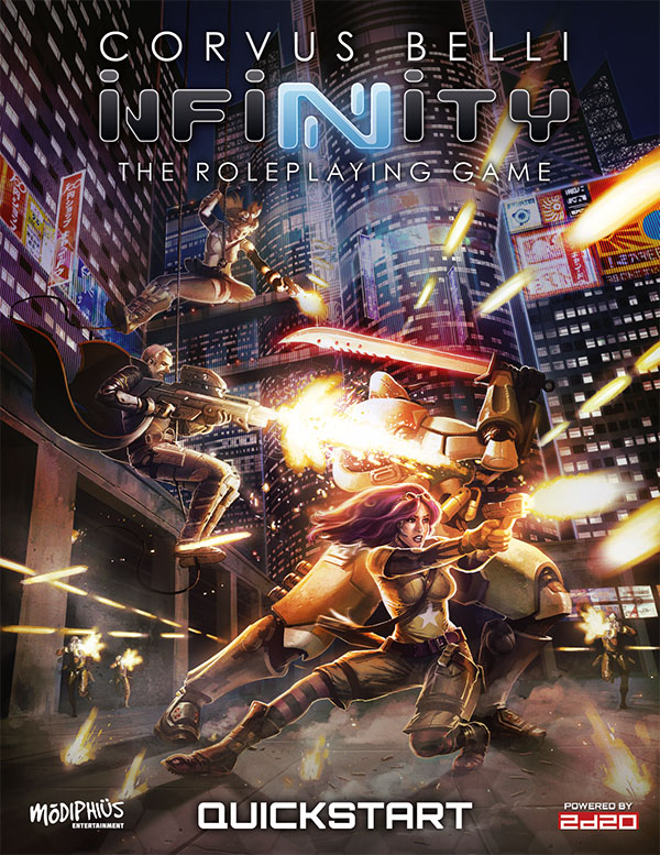 Infinity - Modiphius Entertainment