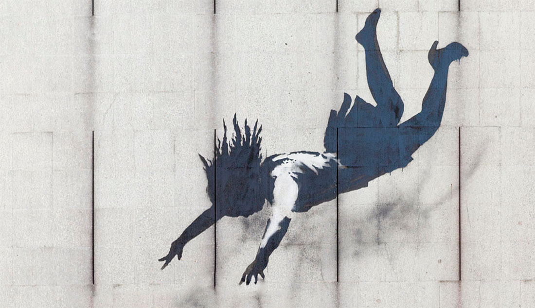 Banksy - Shop Until You Drop