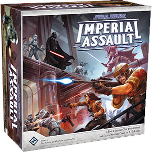 Star Wars: Imperial Asssault - Fantasy Flight Games