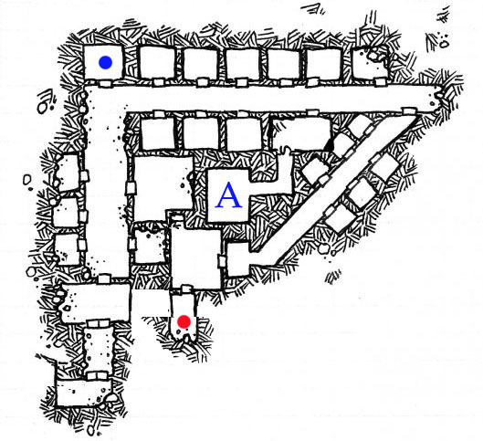 Laboratory #18 - Map Courtesy of Dyson Logos