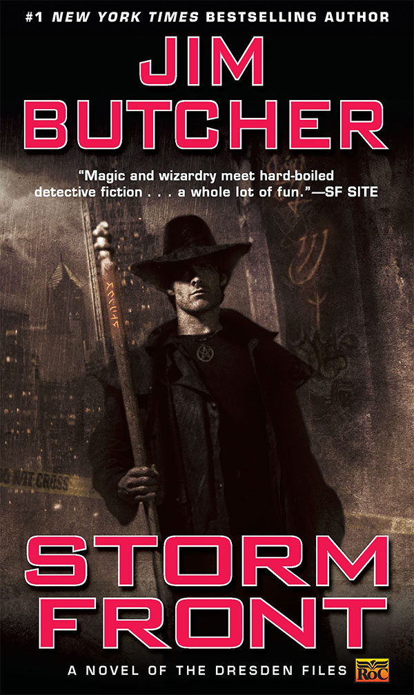 Dresden Files: Storm Front - Jim Butcher