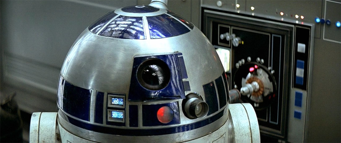 Star Wars - A New Hope - R2-D2