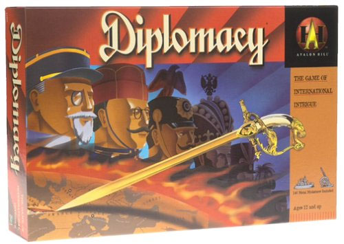 Diplomacy - Avalon Hill (1999)